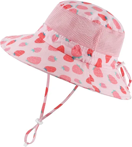 Miniatura 22 de Home Prefer - Sombrero para sol para niños con UPF50 + Safari, transpirable, sombrero de verano, para juego. Tiburón
