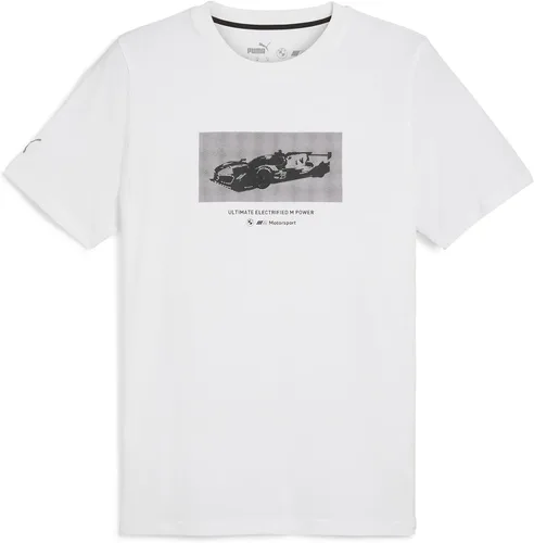 Miniatura 6 de PUMA Hombres BMW MMS Essentials Motorsport Tee Casual Tops Casual - Negro