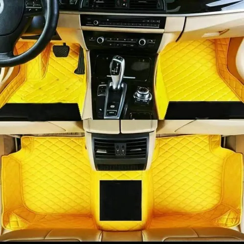 Miniatura 9 de Alfombrillas de cuero de lujo personalizadas para todo tipo de clima, para el 99 % de los sedán, SUV, automóvil deportivo, para hombres y mujeres