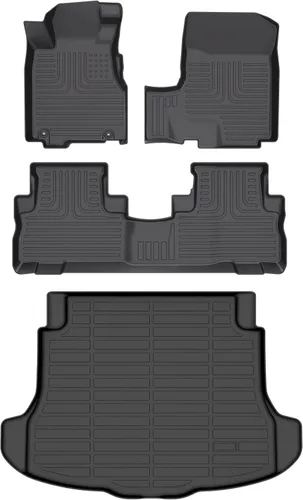 Miniatura 85 de Alfombrillas antideslizantes para automóvil, alfombrillas para todo tipo de clima, accesorios de forro para maletero