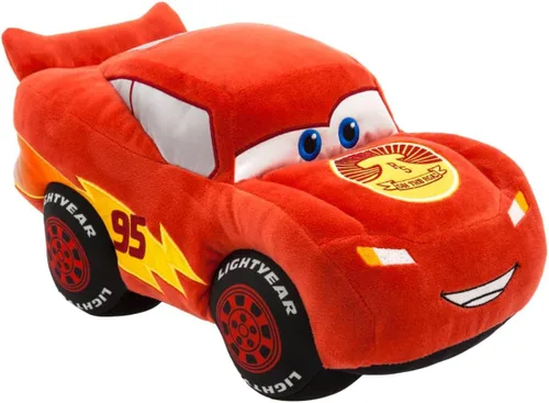 Miniatura 22 de Disney Store Juguete oficial de ángel mediano suave para niños, personaje de peluche con textura mullida y detalles bordados, orejas flexibles