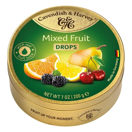 Miniatura 3 de Lata de dulces de 7 oz de Retro Cavendish & Harvey