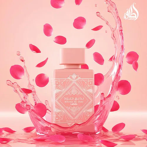 Miniatura 6 de Lattafa Bade'e Al Oud Noble Blush para Unisex Eau de Parfum en Spray, 3.4 Onzas / 100 Ml