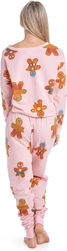 Miniatura 4 de Marvel Camisa y pantalones de pijama de Navidad para mujer de Avengers