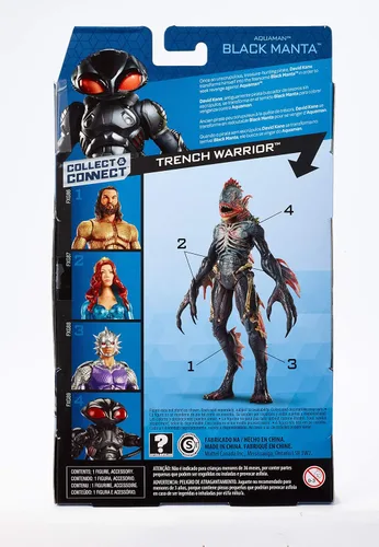 Miniatura 6 de DC Comics - Aquaman Figuras de acción