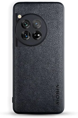 Miniatura 36 de AIORIA Funda para Oneplus Nord 3, pantalla de 6.74 pulgadas, funda de piel sintética de alta calidad, diseño retro de negocios, funda protectora