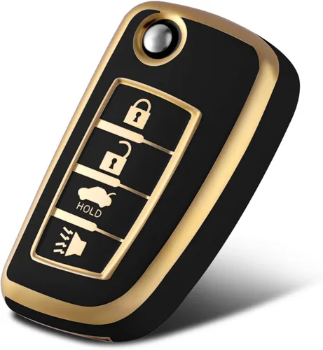 Miniatura 9 de Funda protectora de TPU para llavero inteligente compatible con llave plegable Nissan, X-Trail Juke F15, Rogue, Qashqai, J11, Tiida, Murano, Maxima
