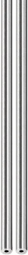Miniatura 26 de DTGN Tubo de acero inoxidable 304 de 0.394 in x 0.016 in x 9.843 in (ODxWall TxL) - Paquete de 2 - Bueno para equipos de maquinaria - Tubería