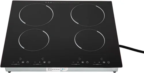 Miniatura 2 de Placa de cocción eléctrica de encimera de 23 pulgadas con 4 quemadores, 110V enchufable