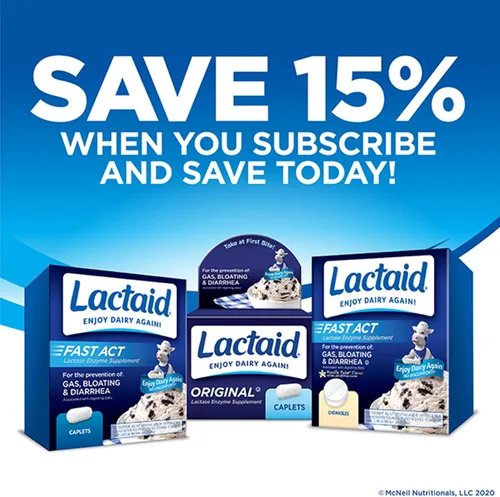Miniatura 7 de Suplemento Lactaid Fast Act, 300450080028, Originales, 1, 1