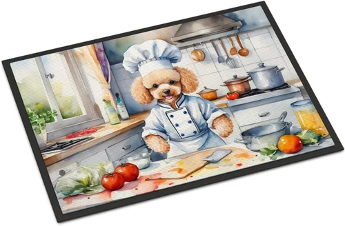 Miniatura 115 de Caroline's Treasures DAC6179MAT Affenpinscher - Tapete para puerta delantera, para interiores y exteriores, para entrada, antideslizante, lavable