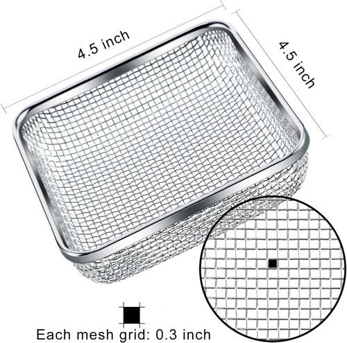 Miniatura 5 de Tatuo - Juego de protección contra insectos voladores para ventilación de horno RV y calentador de agua, malla de acero inoxidable con herramienta