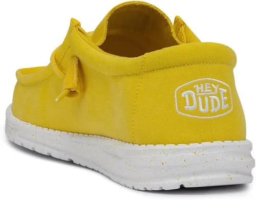 Miniatura 5 de Hey Dude Men's Wally Slub Moc Toe Shoes