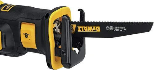 Miniatura 8 de DEWALT DCS367P1 sierra reciprocante compacta sin escobillas de 20V, Max XR, 5.0 Ah.