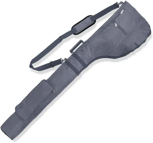Miniatura 9 de Bolsa de golf Domingo - Campo de conducción Mini campo de entrenamiento práctica de golf Bolsa de viaje Estuche plegable