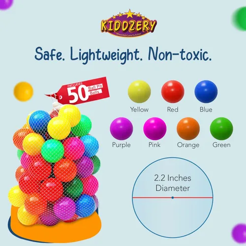 Miniatura 5 de Tienda de campaña emergente con pozo de pelotas para niños, tienda de campaña para casa de juegos para niños y niñas, bebés y niños pequeños