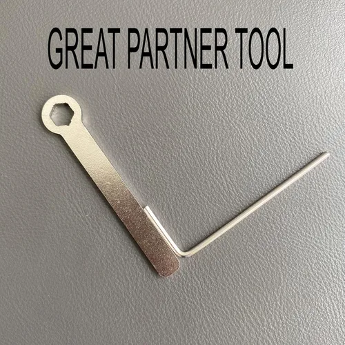 Miniatura 3 de Putikeeg Llave llave CW y Allen