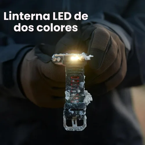 Miniatura 4 de Amazfit T-Rex Ultra 2 GPS de doble banda para exteriores, cuerpo de titanio de 51 mm, pantalla AMOLED de zafiro de 1.5", linterna, 30 días