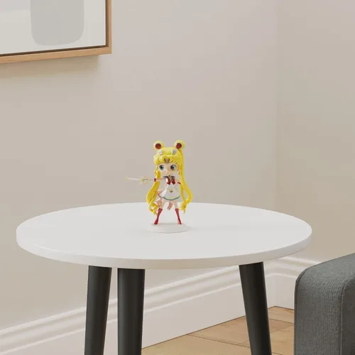 Miniatura 2 de BanPresto - Pretty Guardian Sailor Moon Eternal - La Película - Q posket - Super Sailor Moon - Versión Caleidoscopio Luna