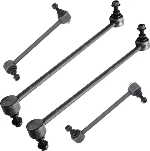 Miniatura 55 de Detroit Axle - 4 barras estabilizadoras para Acura EL Honda Civic 01-05, 4 barras estabilizadoras delanteras y traseras de repuesto 2001 2002 2003