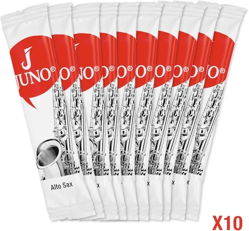 Miniatura 4 de Vandoren JUNO Cañas para saxofón alto, fuerza 2, caja de 10, JSR612