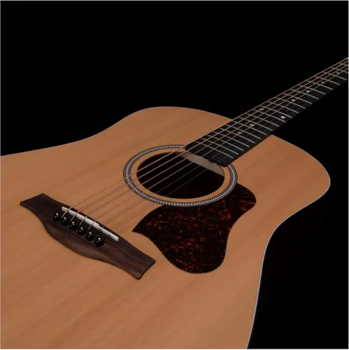 Miniatura 5 de Seagull S6 Original DREADNOUGHT Guitarra acústica, diapasón de palisandro, SEMI-Gloss personalizado