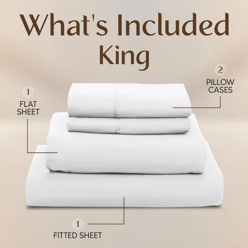 Miniatura 94 de Utopia Bedding Juego de sábanas Queen – Sábanas de 4 piezas para cama tamaño Queen, microfibra suave y transpirable, incluye 1 sábana bajera, 1 Gris