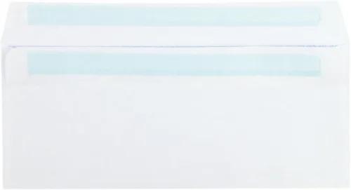 Miniatura 3 de Quality Park Sobres de seguridad #8 5/8, ventana doble, sobres autosellables para facturas/extracciones, 3-5/8 pulgadas x 8-5/8 pulgadas, 24 libras