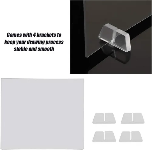 Miniatura 4 de Simlug Tablero de seguimiento óptico portátil, proyector de dibujo IP65, un espejo mágico para estudiantes, adultos, artistas, principiantes