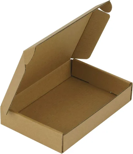 Miniatura 9 de RUSPEPA Caja de cartón corrugado reciclable pequeña de 50 unidades - 15 cm x 10 cm x 2.5 cm - Caja de cartón perfecta para el envío de pequeñas