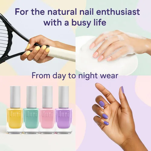 Miniatura 3 de duri 791 Berry Margarita - Esmalte de uñas morado neón