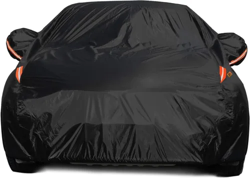 Miniatura 6 de Cubierta de coche con protección UV, resistente al viento, al polvo, a los arañazos, universal para exteriores