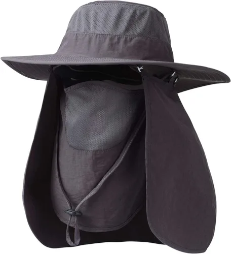 Miniatura 13 de Fishing Hat,Sun Cap with UPF 50+ Sun Protection and Neck Flap,for Man and Women