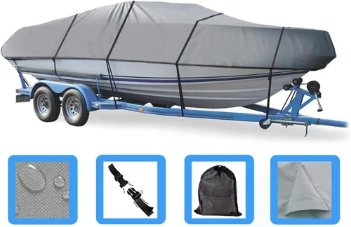 Miniatura 2 de SBU Funda para barco compatible con Tracker PRO Team 175 TXW 175 TF 2007-2011