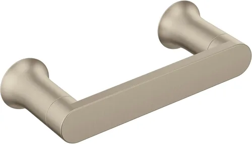 Miniatura 11 de Moen Genta LX - Soporte para papel higiénico de cromo moderno con montaje en pared y pivote, soporte moderno para rollo de papel higiénico