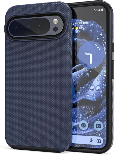Miniatura 17 de Crave Dual Guard para Google Pixel 6 Pro, funda de doble capa de protección contra golpes para Google Pixel 6 Pro - Aguamarina