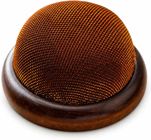 Miniatura 14 de ChezMax Soporte de alfiler de lentejuelas con base de madera, soporte para agujas de coser, soporte de clip hecho a mano, accesorios de costura