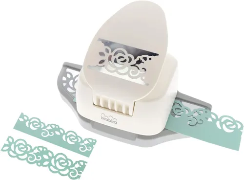 Miniatura 8 de Bira Rose - Perforadora de esquina con forma de rosa, perforadora de esquina para el día de San Valentín, 1.5 pulgadas para álbumes de recortes