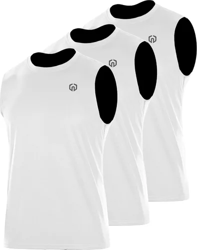 Miniatura 14 de NELEUS Camiseta sin mangas Dry Fit para hombre