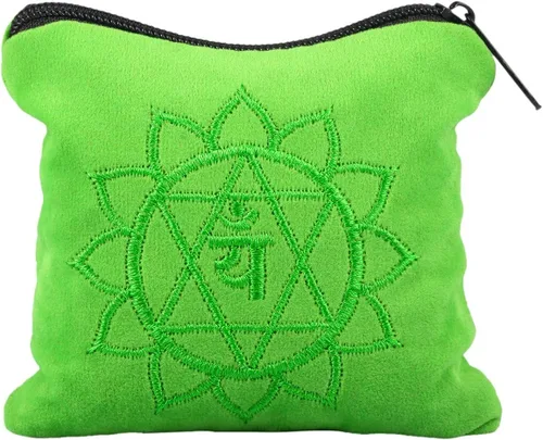 Miniatura 3 de Rockcloud Piedras trituradas pequeñas de 0.5 libras con bolsa de chakras, cristal de reiki curativo, decoración del hogar, aventurina verde Verde
