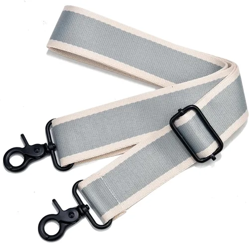 Miniatura 89 de Correa de Bolso Ancha Correa de Hombro Ajustable Correa de Repuesto Cruzada Correa de Bolso de Hardware Plateado
