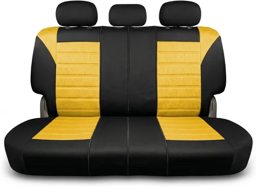 Miniatura 10 de FH Group Juego de fundas de asiento delantero de automóvil de malla de aire 3D premium, fundas de asiento compatibles con bolsa de aire, de ajuste