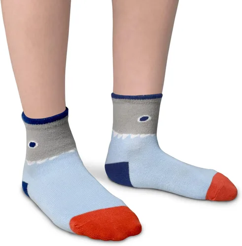 Miniatura 7 de ELUTONG Kids Non Slip Socks Grip Ankle Sticky Toddler Socks 12 Pairs for 1-33-55-7 Years Old Boys Girls Infant Baby