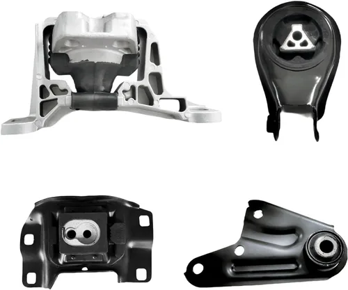 Miniatura 19 de Conjunto de soportes de motor 3 piezas compatible con 2006 2007 2008 2009 Fo-rd Fusion 2.3L/3.0L Mercury Milan A5473 A5381 A5474