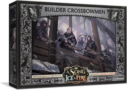 CMON A Song of Ice and Fire - Caja de unidad de juego de mesa en miniatura, juego de ballesteros - Marksmen of Westeros! Juego de estrategia para