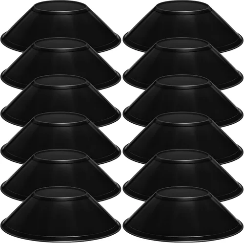 12 piezas mini conos de fútbol para deporte agilidad disco conos de fútbol entrenamiento para ejercicios de agilidad deportes fútbol fútbol