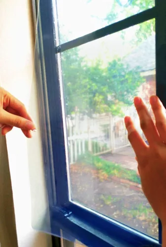 Miniatura 2 de G Greenfilm Tinte de ventana de adherencia estática al 70% para uso residencial y automotriz, bricolaje, apto para inquilinos, no adhesivo, tinte