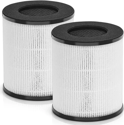 Miniatura 8 de [Alergia a mascotas] Filtro CL-6070A compatible con BEABA Nursery y Tenergy Renair TAP01 y Cool-Living CL-6070A y Tredy TD-1300 Purificador de aire