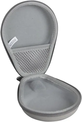 Miniatura 3 de Hermitshell Estuche de viaje compatible con JBL Clip 3 Altavoz Bluetooth inalámbrico portátil impermeable (gris)