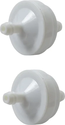 2 filtros de combustible 0D6313 para Generac XG4000, XG7000E, XG8000E, GP15000 (paquete de 2, compatible, blanco)